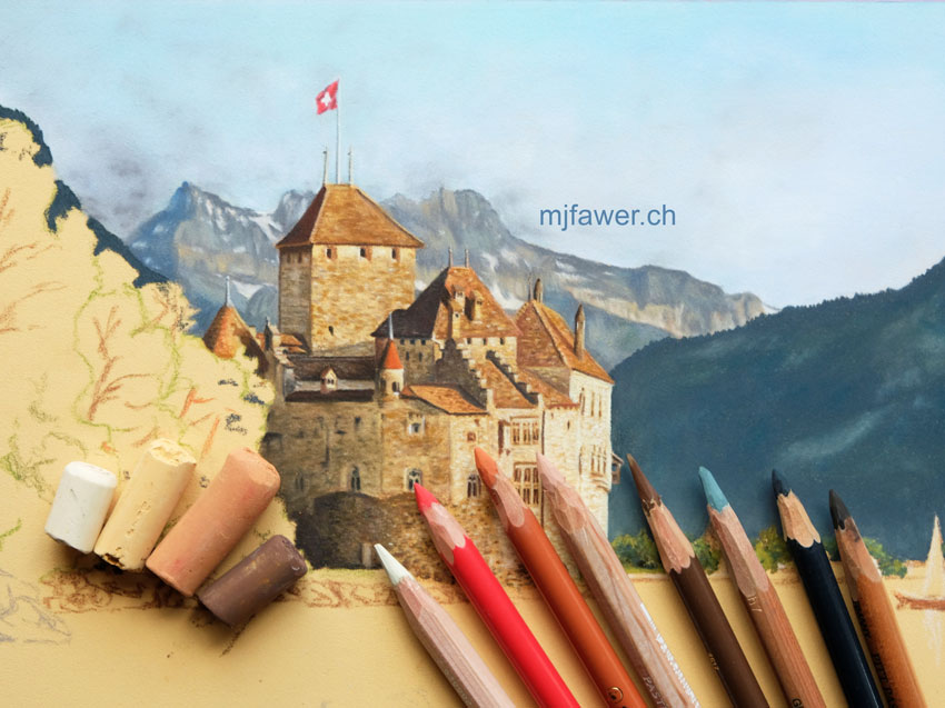 Le château de Chillon de Courbet à nos jours