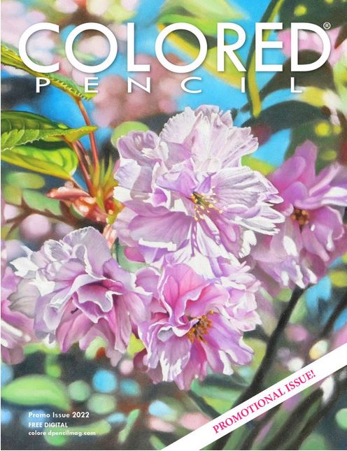 Couverture promotion Colored Pencil Magazine